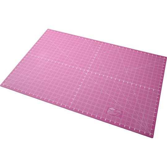 Olfa Pink Splash Companion Cutting Mat 12x18 - Quilting Notions